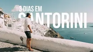 SANTORINI, GRÉCIA I VLOG: DICAS DO QUE FAZER NA ILHA.