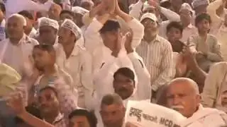 Aap National Convenor Arvind Kejriwal's Public Meeting In Narela