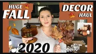 FALL DECOR 2020//HUGE FALL DECOR HAUL//THE SIMPLISTIC HOME