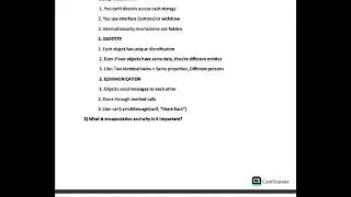 Object Oriented Programming (CC-211) | Past Paper 2023 | Punjab University