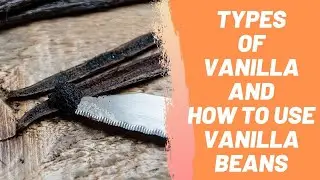Types Of Vanilla And How To Use Vanilla Beans