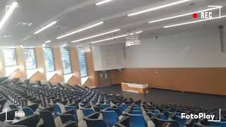 UPNG, New lecture Theater Tour