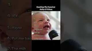 Ranking The Funniest Baby Ai Videos &bull; #ai #aigenerated #baby