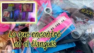 Lo que encontré en el #tianguis  Barbie and The rockers