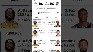 NBA bonus pick: Los Angeles Lakers +6.5 at Sacramento Kings! #nbaleaguepass