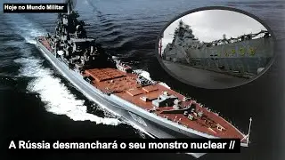 A Rússia desmanchará o seu monstro nuclear