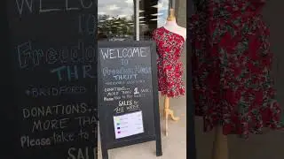 Thrifting day in Greensboro NC