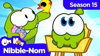 Om Nom Stories - Nibble-Nom: Bath Time & Pirates (Season 15)