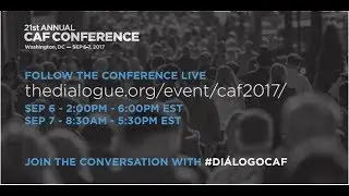 21st Annual CAF Conference - Day 2