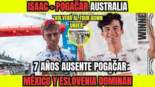 ⚡ POGAČAR VUELVE a Australia | &iquest;ISAAC del TORO lo ACOMPA&Ntilde;A Tour Down Under?
