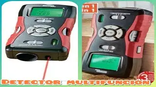 PowerFix Multifunction Detector (LIDL). Meter, wood, metal, and electricity detector.