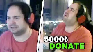 5000 TL Donate Alıyor😱 Oğuz Sasi