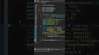 ASMR Coding Chess in 50 seconds: The interface