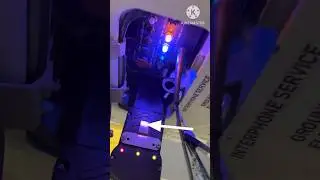 Aircraft&rsquo;s Light test panel and connection of inter phone and GPU #shorts #ytshorts