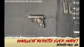 Beretta 950BS Minx: Smallest Beretta Ever Made?