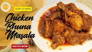 Chicken Bhuna Masala Recipe | Bhuna Masala Recipe | Chicken Masala Recipe By Cooking With Chanda