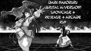 M.U.G.E.N: Dark Nakoruru (Brutal AI Version) Showcase + Release + Arcade Run (DOWNLOAD)