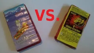 Nico Pyro Cracker Thunder vs. Drachen  -Test 9-