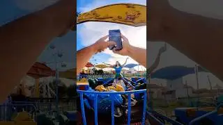 200&deg; Super wide FISHEYE Mobile Lens From Kase 🔥 #gopro like look #mobilelens #fisheye