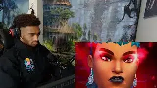 The Sims 4 Werewolves - Official Reveal Trailer | PS5 & PS4 Games | REACTION!!!!