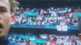 God Save the Queen-Euro 2020-England vs Germany 29 06 2021 Wembley