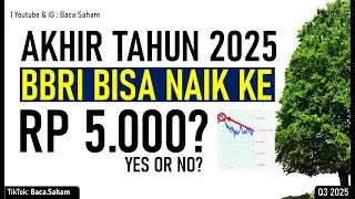 Saham BBRI Bisa Naik ke Rp 5.000 di Akhir Tahun 2025? Yes or No?