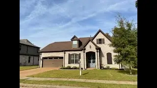 Cordova, TN  |  Better than New,  4 bedroom, 3 bath Home Tour