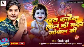 #DJ | जय कन्हैया लाल की मदना गोपाल की |विक्रांत सूरी | Jai Kanhaiya Laal Ki | Vikrant Suri | Bhakti