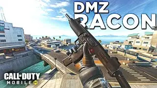 COD Mobile DMZ RACON Is CRAZY on Max Graphics🔥 Warzone NO.2❓