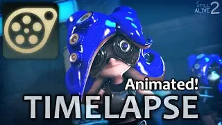 SFM Timelapse: Animating octoling hair