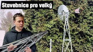 Lep&scaron;&iacute; &ldquo;Merkur&rdquo; pro dospěl&eacute; od RD3D - větrn&iacute;k na zahradu