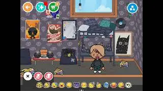The sleepover party part 1 toca boca