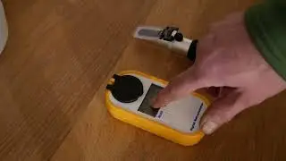 Réfractomètres pour miel, calibration et utilisation