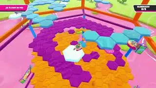 Jugando Fall guys con monoloco209 en hexamonia