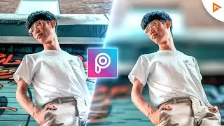 How To FAKE ZOOM in PicsArt (Telephoto Portrait Mode) | Tutorial
