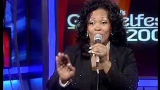 SHEENER BAILEY THE POET PERFORMS AT THE 2007 MCDONALDS GOSPELFEST AT THE HAMMERSTEIN BALLROOM