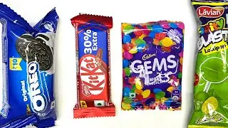 Oreo vs kitkat vs gems vs lollipop 