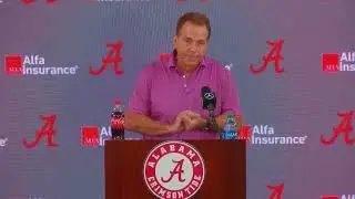 Arkansas Week: Coach Saban's Monday Press Conference