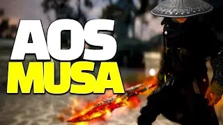 BDO | Musa AOS PvP Awakening