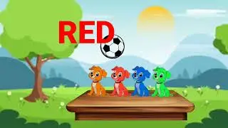 kids Learning Colors😍 #kidslearning #colorlearningforkids