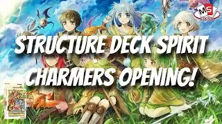 Yu-Gi-Oh! Spirit Charmers Structure Deck Opening! + Giveaway!