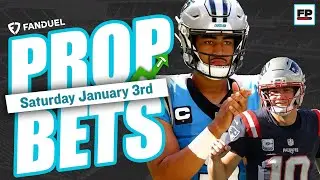 NFL Week 18 Prop Bets & Best Picks | Presented by FanDuel