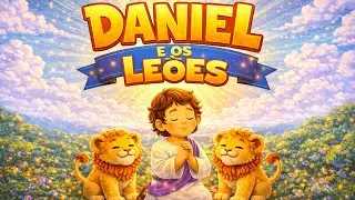 Daniel e os Leões - Amiguinhos de Jesus | Música Infantil Cristã Animada