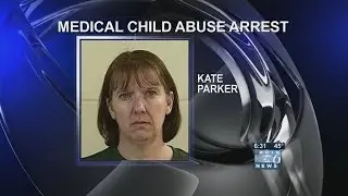 Mother of 8 arrested in 'medical child abuse' case