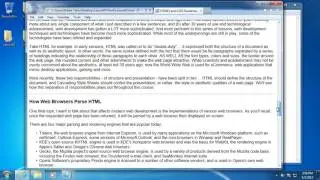 HTML5 & CSS3 Fundamentals: Development for Absolute Beginners 03 - JeRS