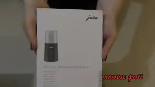 NEW 2026 JURA 24331 Urządzenie do spieniania mleka Hot & Cold nowość spieniacz unboxing first look