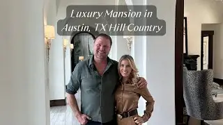 Luxury Mansion in Austin, TX | Hill Country Living - 3 levels of entertainment and a 6 car garage!