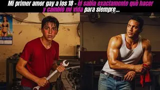 Mi primer amor gay a los 18: &eacute;l sab&iacute;a exactamente qu&eacute; hacer y cambi&oacute; mi vida para siempre