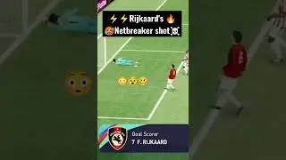 ☠️NETBREAKER🔥👹 SHOT⚽FROM THIS EXTRAORDINARY DMF 😳 &bull; ⚡Krank Fijkaard Special ⚡ - Pes 21