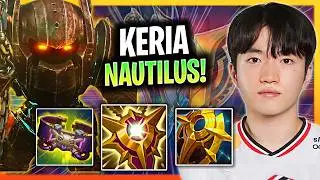 T1 KERIA NAUTILUS vs NIDALEE! | T1 Keria Nautilus SUPPORT Guide Patch 26.3 League of Legends